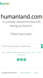 Mobile Screenshot of humanland.com